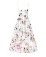 Milla Women's Spaghetti Strap Midi Dress