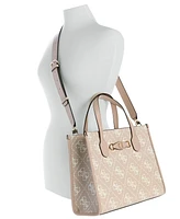 Guess Izzy Medium Two Compartment Tote Bag