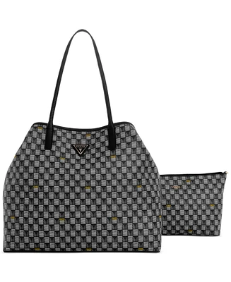 Guess G Wave Large Two-in-One Tote Bag