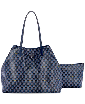 Guess G Wave Large Two-in-One Tote Bag