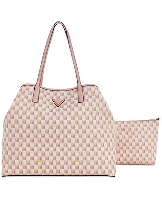 Guess G Wave Large Two-in-One Tote Bag