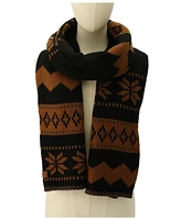 Frye and Co. Fair Isle Scarf