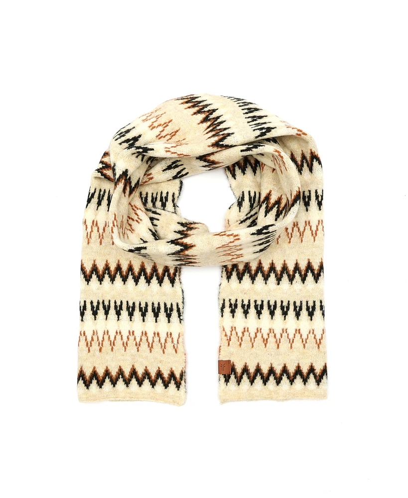 Frye and Co. Southwestern Printed Scarf