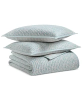 Charter Club Leaf Silhouette 3-Pc. Quilt Set, Full/Queen, Exclusively at Macy's