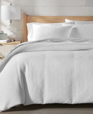 Charter Club Lattice Medallion Duvet Cover Set Exclusively At Macys