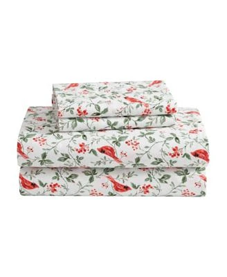 Laura Ashley Flannel Sheet Set