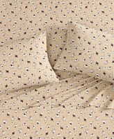 Laura Ashley Flannel -Pc. Sheet Set