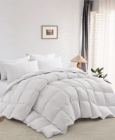 Unikome Ergonomic All Season Warm Cozy Down Feather Duvet