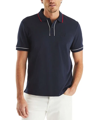 Nautica Men's Classic Fit Short Sleeve Polo Shirt