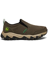 Skechers Little Boys John Deere: Rugged Ranger-Tractor-Brisk Slip-On Casual Sneakers from Finish Line