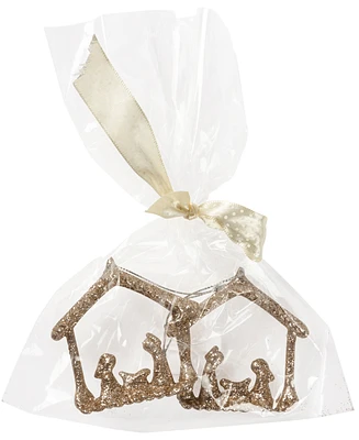 Primitives by Kathy Nativity Ornament Set