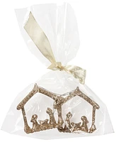 Primitives by Kathy Nativity Ornament Set