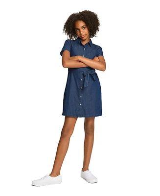 Calvin Klein Big Girl Everyday Shirtdress