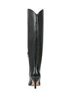 Marc Fisher Ltd Women's Quinnie High Shaft Dress Boots