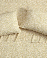 Laura Ashley 200-Thread Cotton 3 -Pc. Sheet Set, Twin Xl