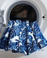 Tommy Bahama Home Ultra Soft Plush Fleece Throw, 70" x 50"
