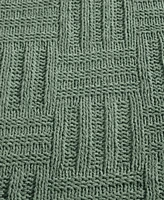 Tommy Bahama Home Chain Basket Knit Throw, 60" X 50"