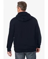 KingSize Big & Tall Fleece Zip-Front Hoodie