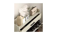 Slickblue Shoe Storage Cabinet - Practical and Stylish Organizer for Footwear in Any Entryway or Closet