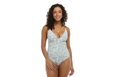 Skye Women's Biomes Dorothy V-neck one-piece