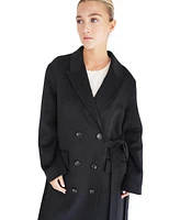 Belle & Bloom Women's Right There Side Tie Coat