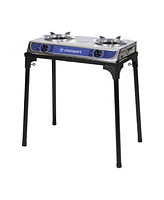 Stansport Gourmet Propane Stove with Stand