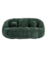 Bean Bag sofa Lazy Sofa Durable Comfort Lounger High Back Bean Bag Chair Couch for Adults and Kids, Indoor & Outdoor