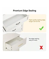 gaomon Modern 5 Drawers Dresser, Chest Of Drawers Closet Organizers And Storage Clothes, Modern Dressers For Closet Living Room, Kids Bedroom (5 Drawe
