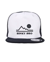 BinkyBro Mens Old Mans Snapback Hat