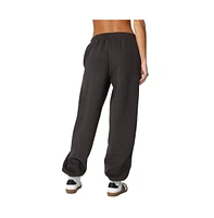 Edikted Women's Barcelona Oversized Sweatpants