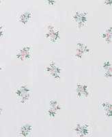 Laura Ashley 200-Thread Count Cotton Percale 3 -Pc. Sheet Set