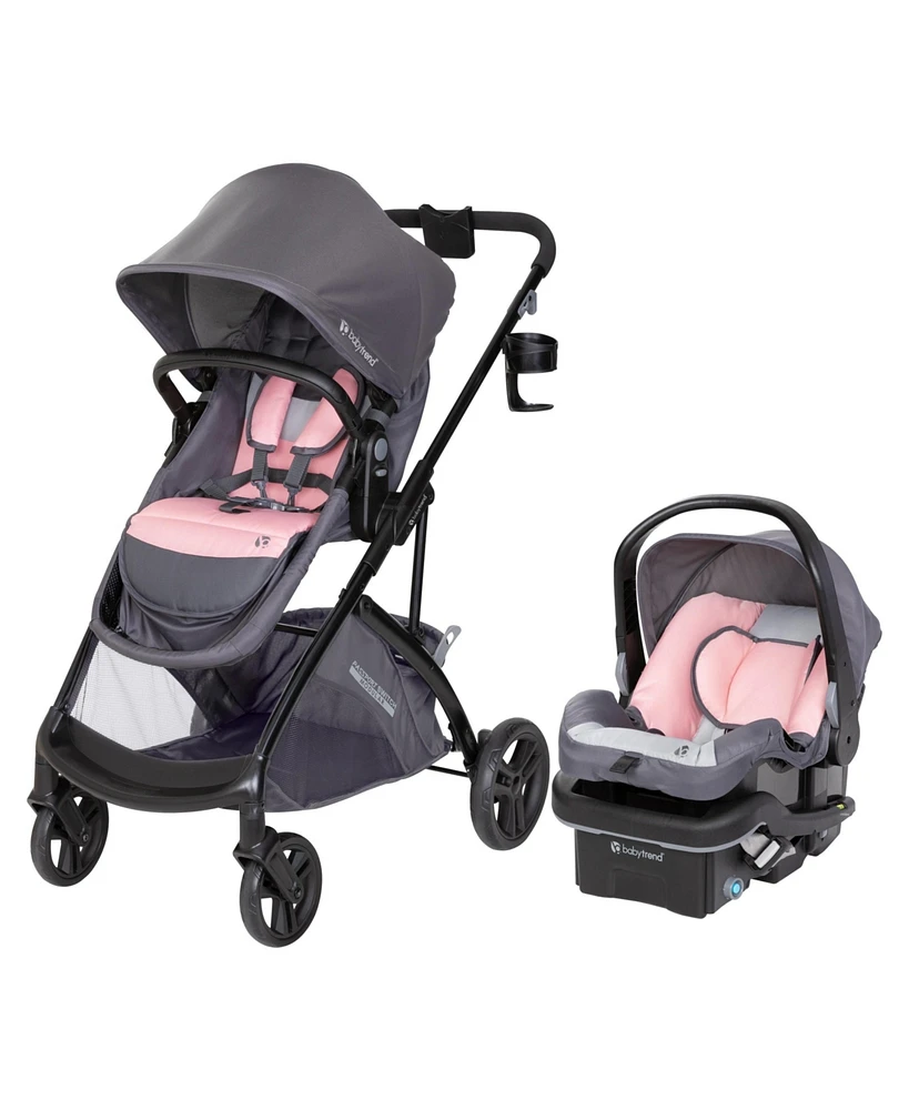 Baby Trend Sonar Switch 6-in-1 Modular Travel System with Ez-Lift Plus Infant Car Seat