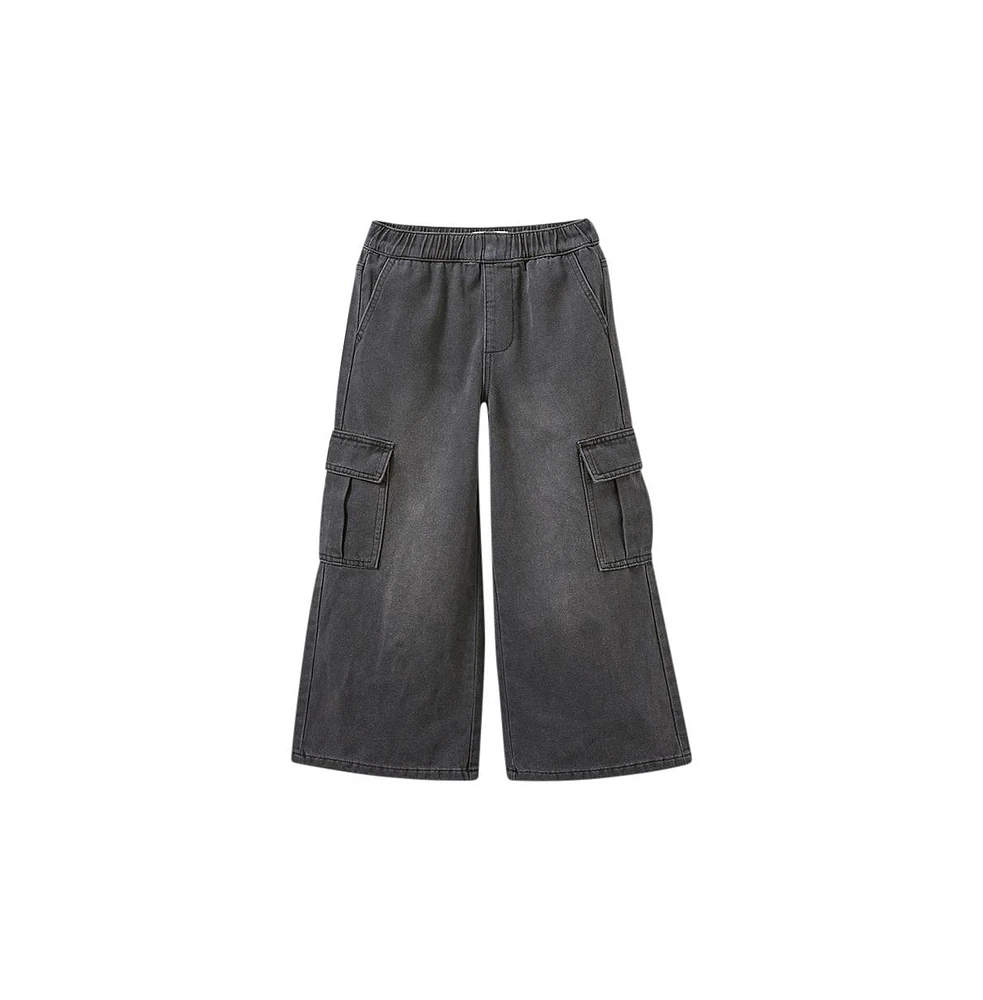 Cotton On Girls Little/Big Kaillee Wide Leg Pant