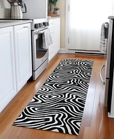 Addison Chantille Machine Washable ACN1020 2'3''x7'6'' Runner Area Rug