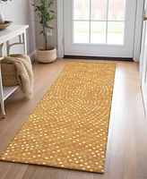 Addison Chantille Machine Washable ACN1021 2'3''x7'6'' Runner Area Rug