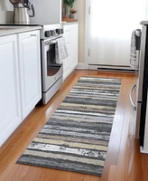 Addison Chantille Machine Washable ACN1019 2'3''x7'6'' Runner Area Rug