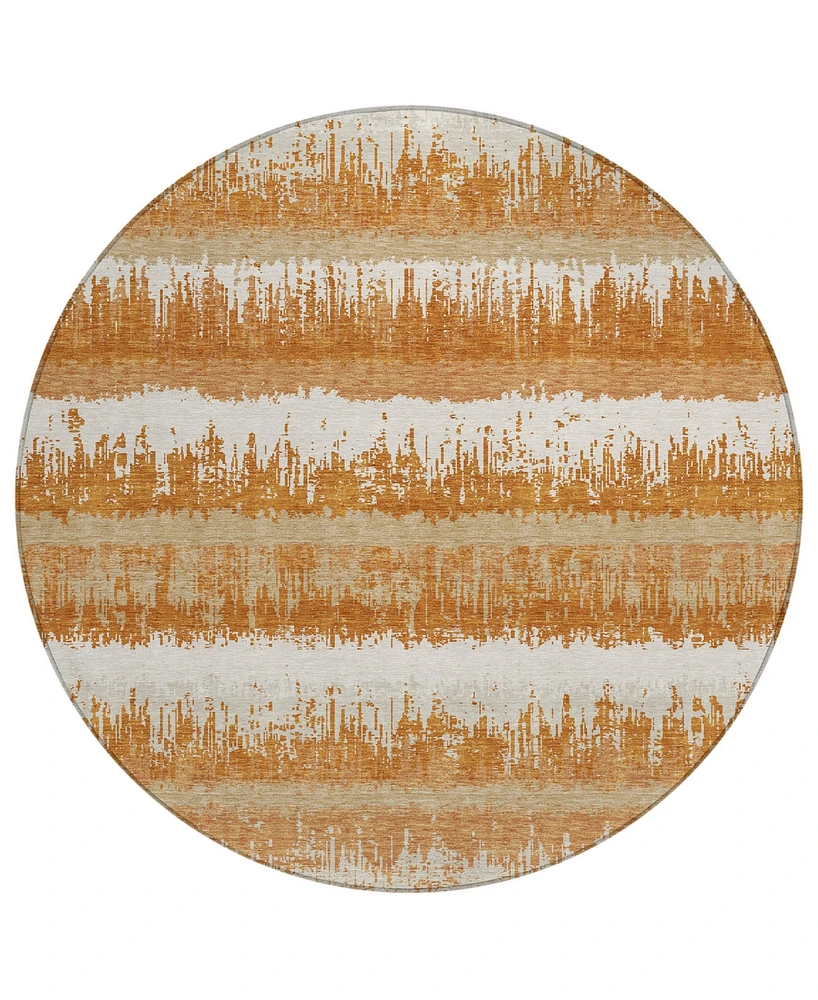 Addison Chantille Machine Washable ACN1013 8'x8' Round Area Rug