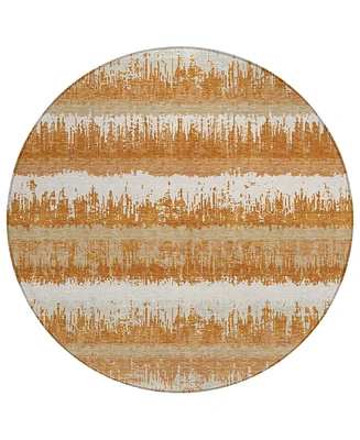 Addison Chantille Machine Washable ACN1013 8'x8' Round Area Rug