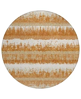 Addison Chantille Machine Washable ACN1013 8'x8' Round Area Rug