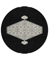 Addison Chantille Machine Washable ACN1011 8'x8' Round Area Rug