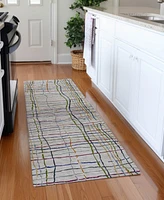 Addison Chantille Machine Washable ACN998 2'3"x7'6" Runner Area Rug