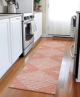 Addison Chantille Machine Washable ACN1016 2'3"x7'6" Runner Area Rug