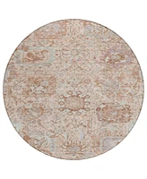 Addison Chantille Machine Washable ACN1102 8'x8' Round Area Rug