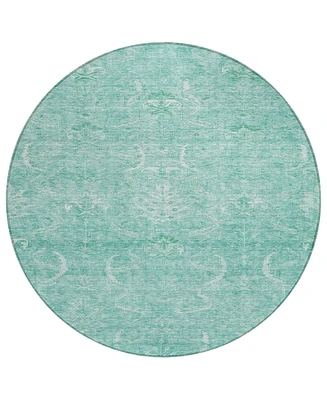 Addison Chantille Machine Washable ACN1083 8'x8' Round Area Rug