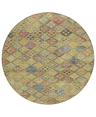 Addison Chantille Machine Washable ACN1081 8'x8' Round Area Rug