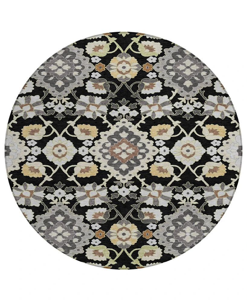 Addison Chantille Machine Washable ACN1002 8'x8' Round Area Rug