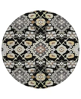 Addison Chantille Machine Washable ACN1002 8'x8' Round Area Rug