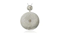 Suzy Levian New York Suzy Levian Sterling Silver Cubic Zirconia Pendant