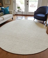 Addison Chantille Machine Washable ACN990 8'x8' Round Area Rug