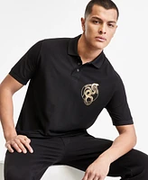 A|X Armani Exchange Men's Lunar New Year Polo